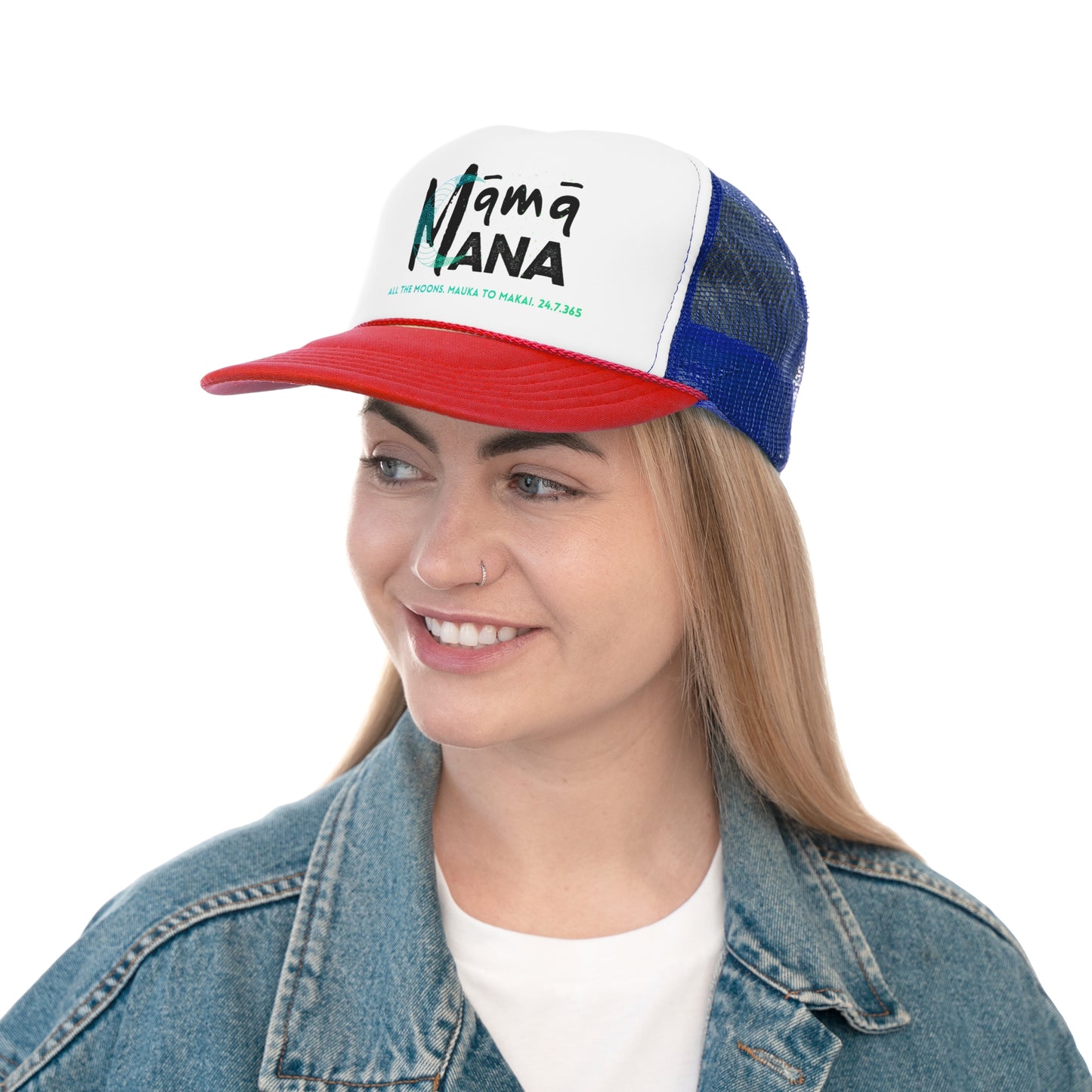 ALL THE MOONS TRUCKER