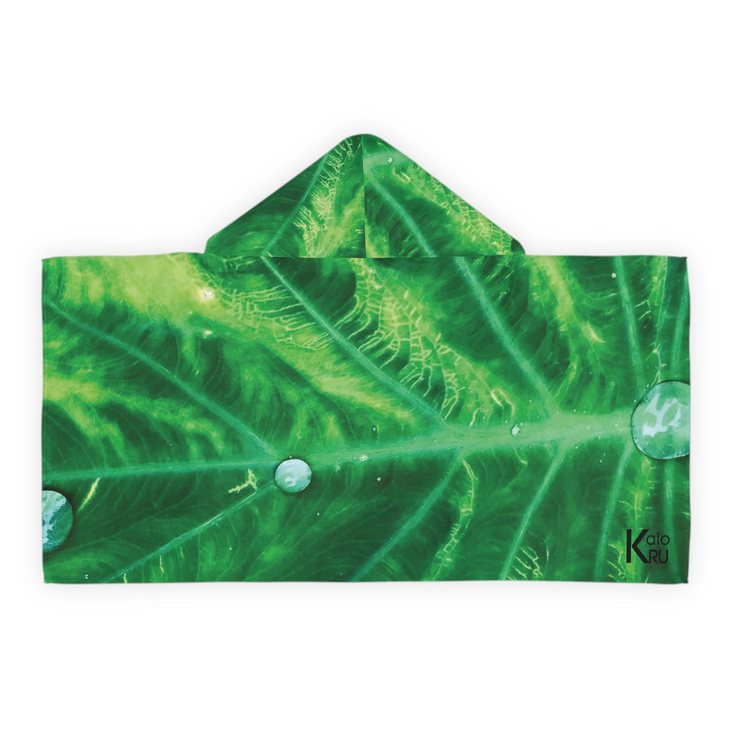 KALO KRU BEACH TOWEL (KEIKI Hooded)