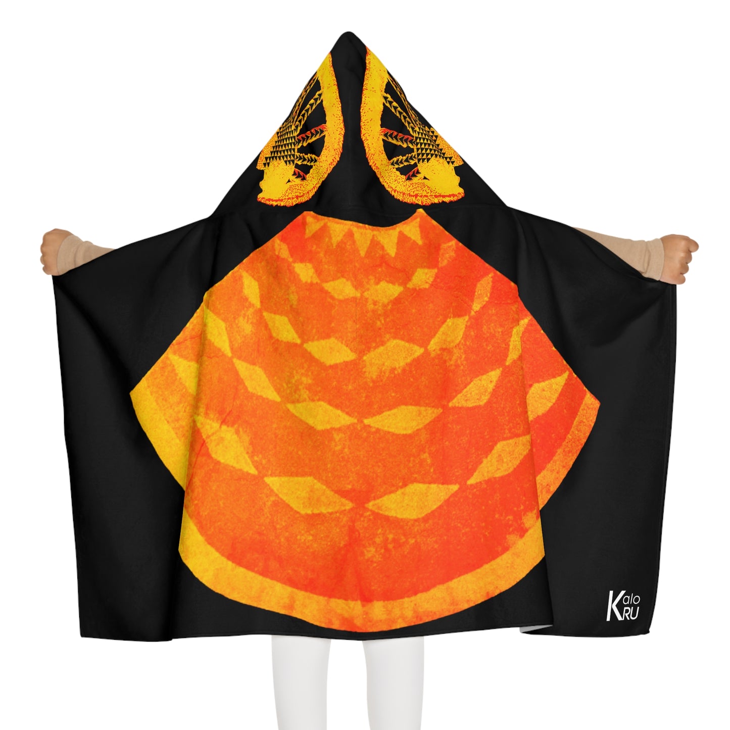 KALO KRU KEIKI Hooded Towel