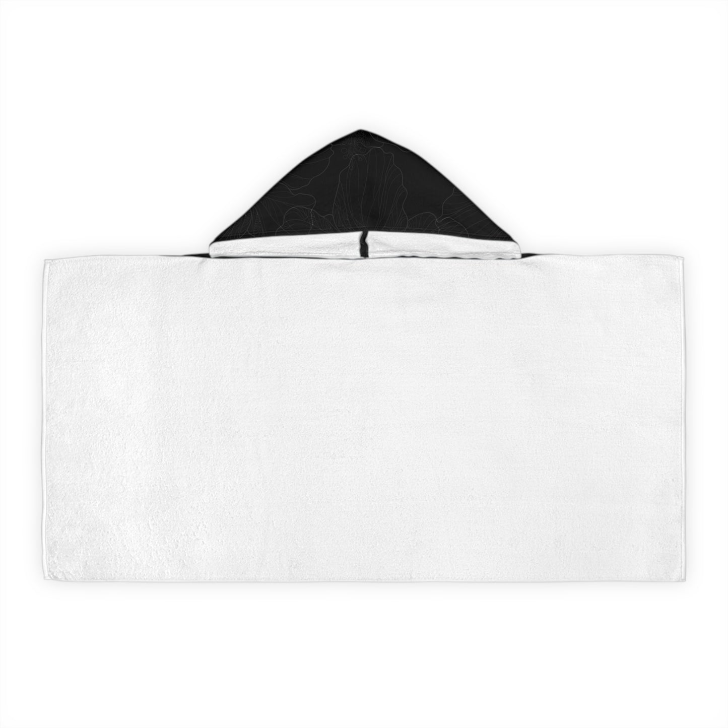 ILLEGALLY OCCUPIED KEIKI Hooded Towel