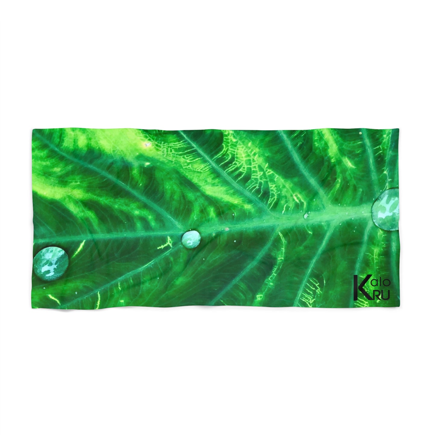 KALO KRU Beach Towel