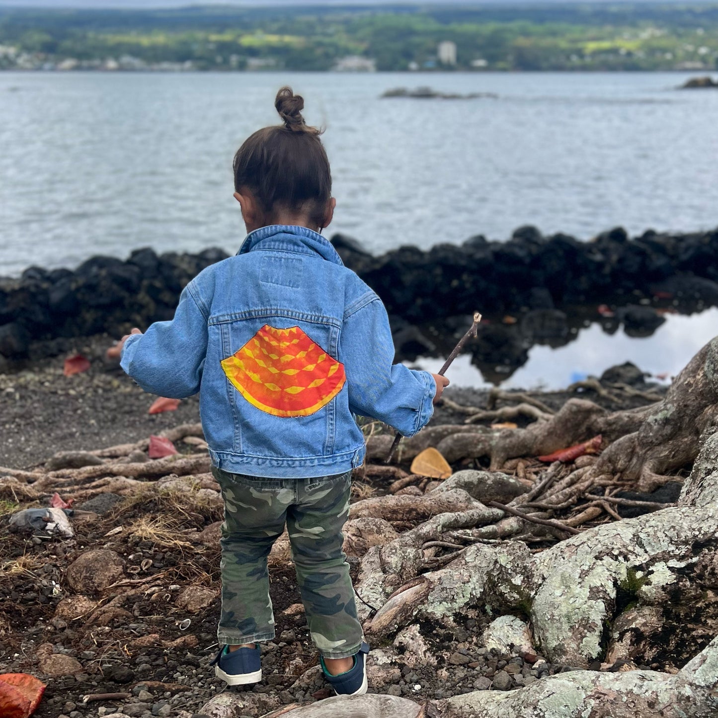 Ahu’ula Keiki Jacket