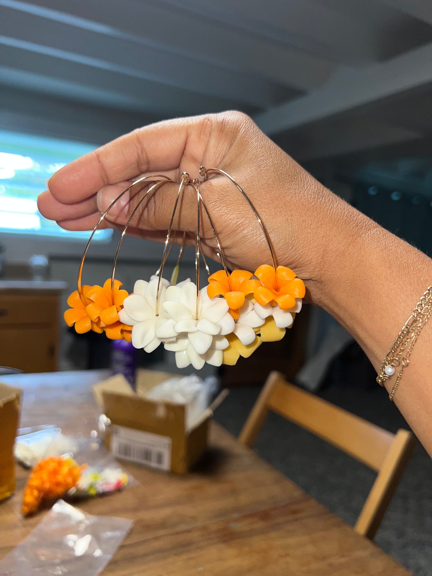 3 Pua Earrings For Kau’i