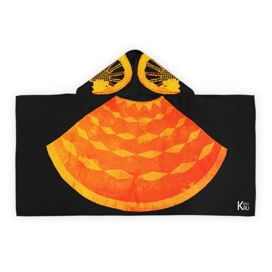 KALO KRU KEIKI Hooded Towel