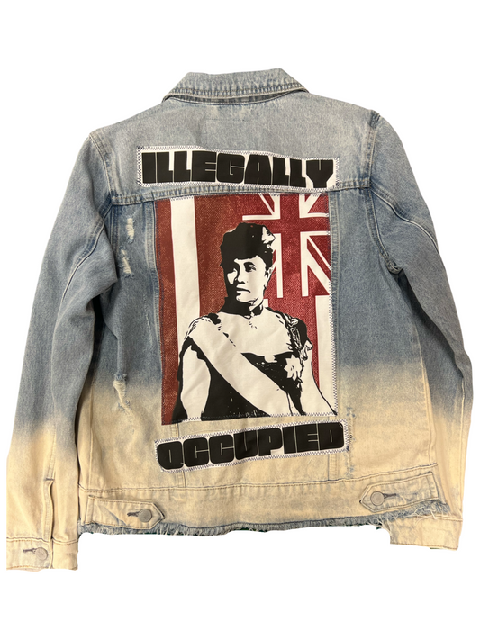 ULAULA X ILLEGALLY OCCUPIED