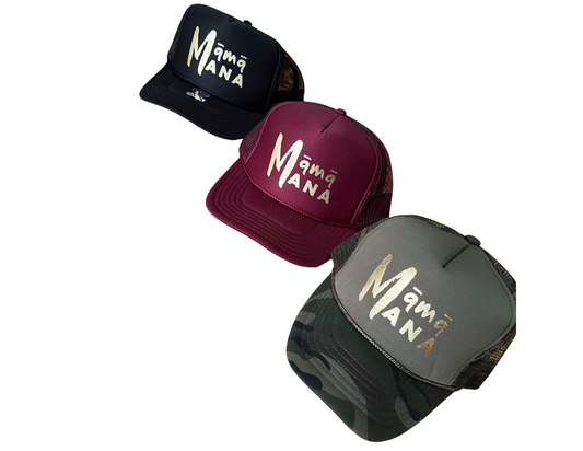 MĀMĀ MANA TRUCKER in GOLD