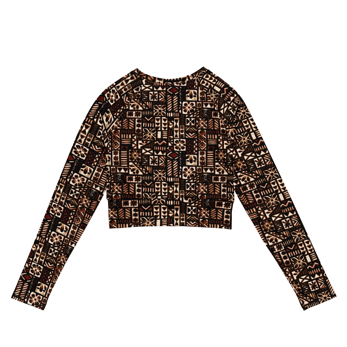 WAIPIʻO LONGSLEEVE IN RETRO TAPA
