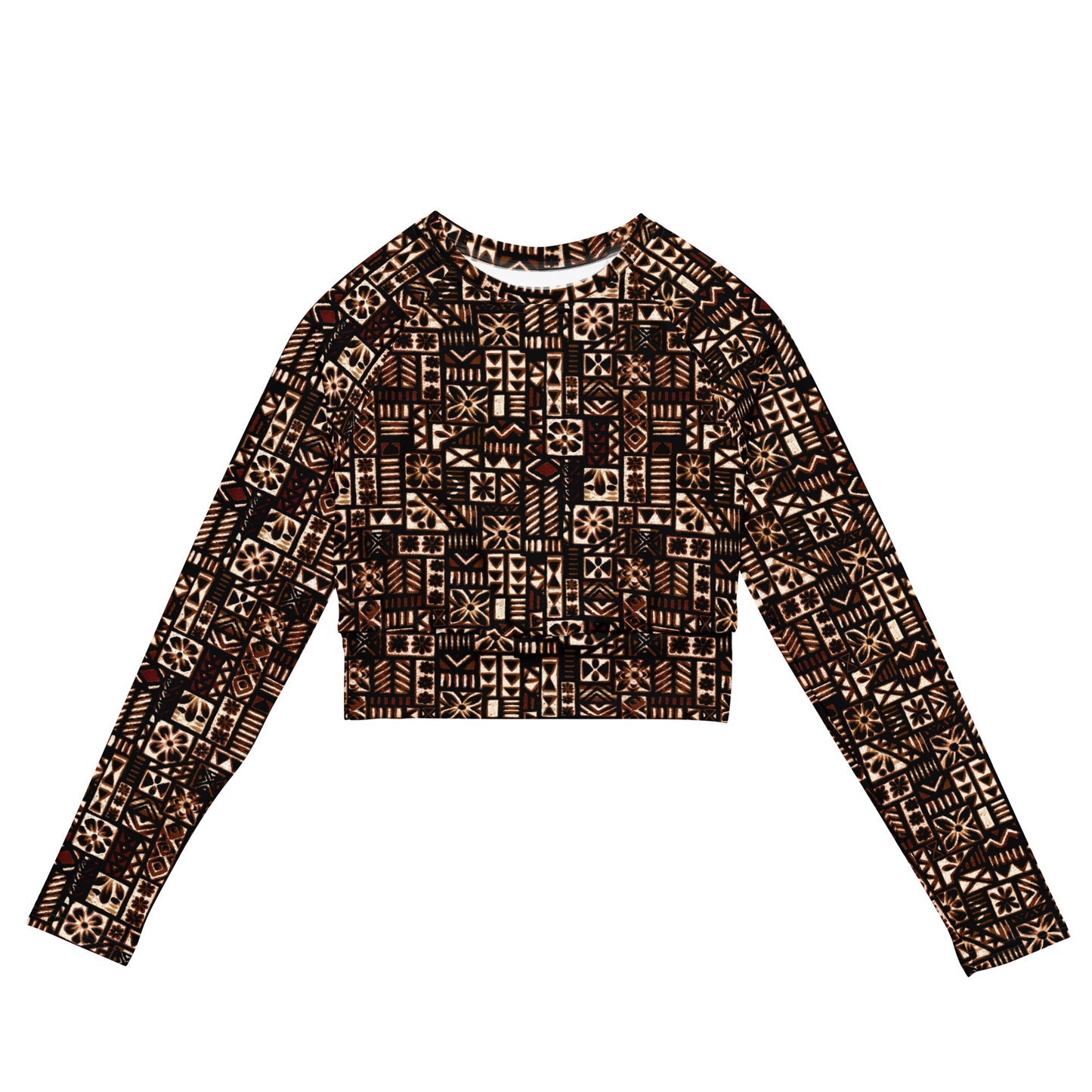 WAIPIʻO LONGSLEEVE IN RETRO TAPA