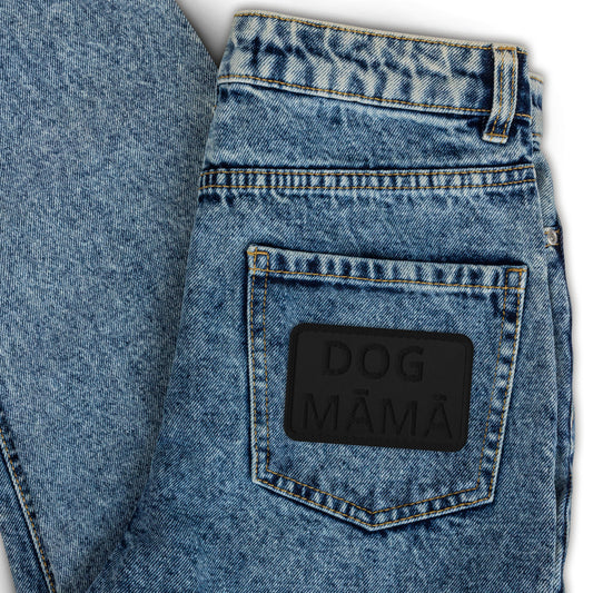 DOG MĀMA Embroidered patches