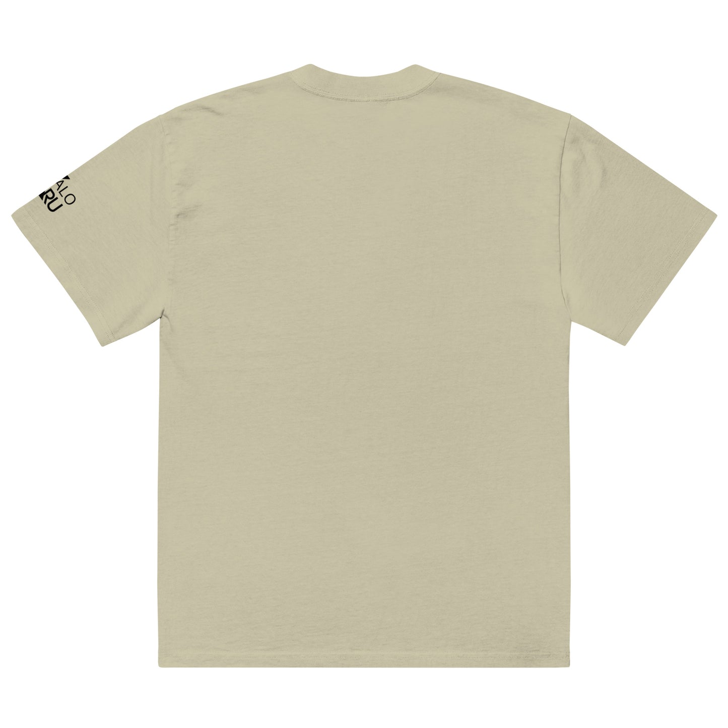 KAMEHAMEHA ʻEKAHI Oversized faded t-shirt