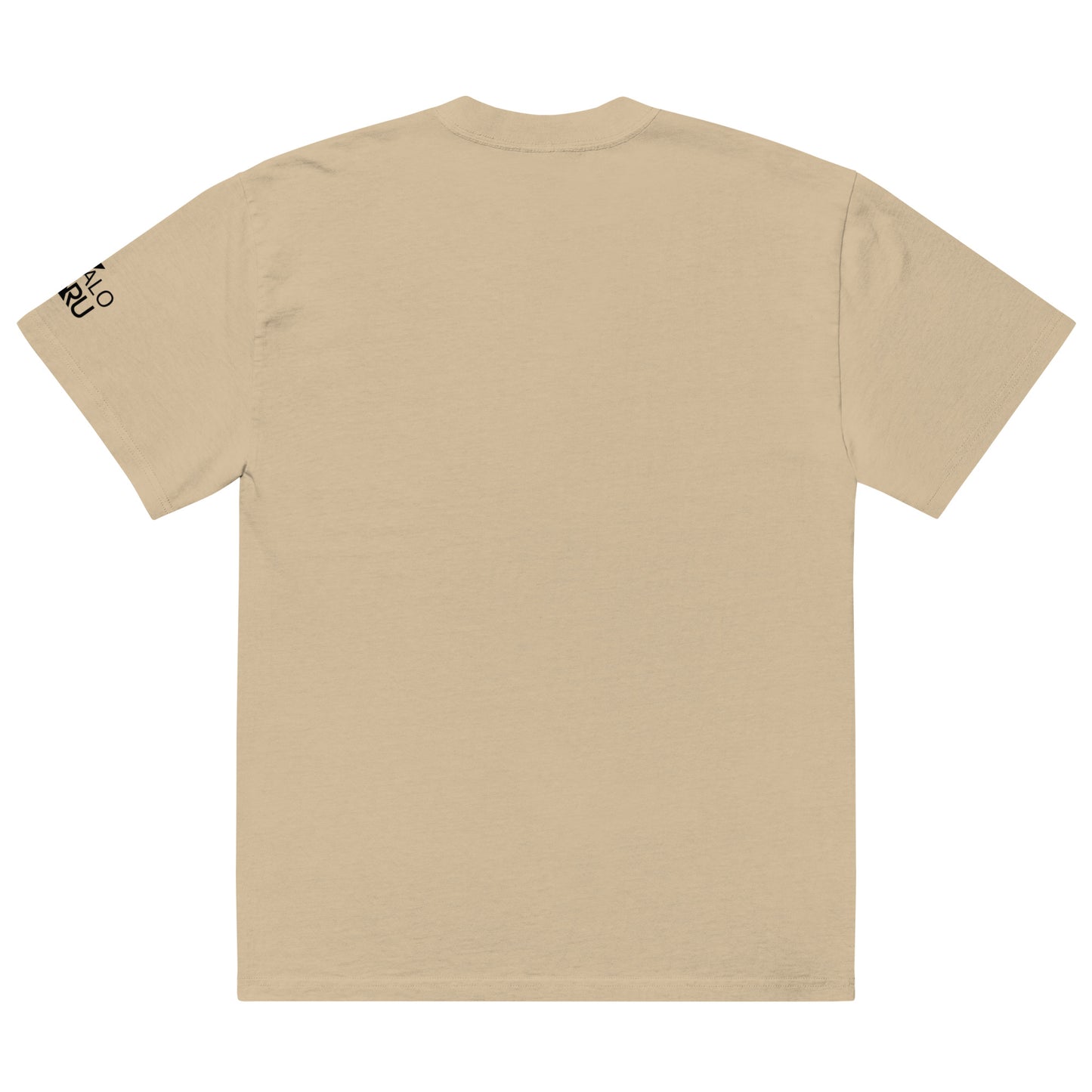 KAMEHAMEHA ʻEKAHI Oversized faded t-shirt