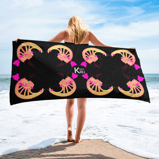 KAMEHAMEHA ʻEKAHI BEACH Towel