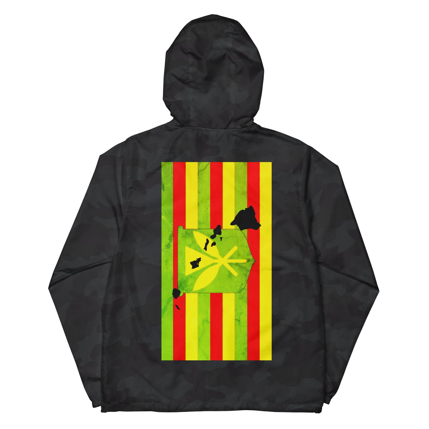 Unisex lightweight zip up windbreaker