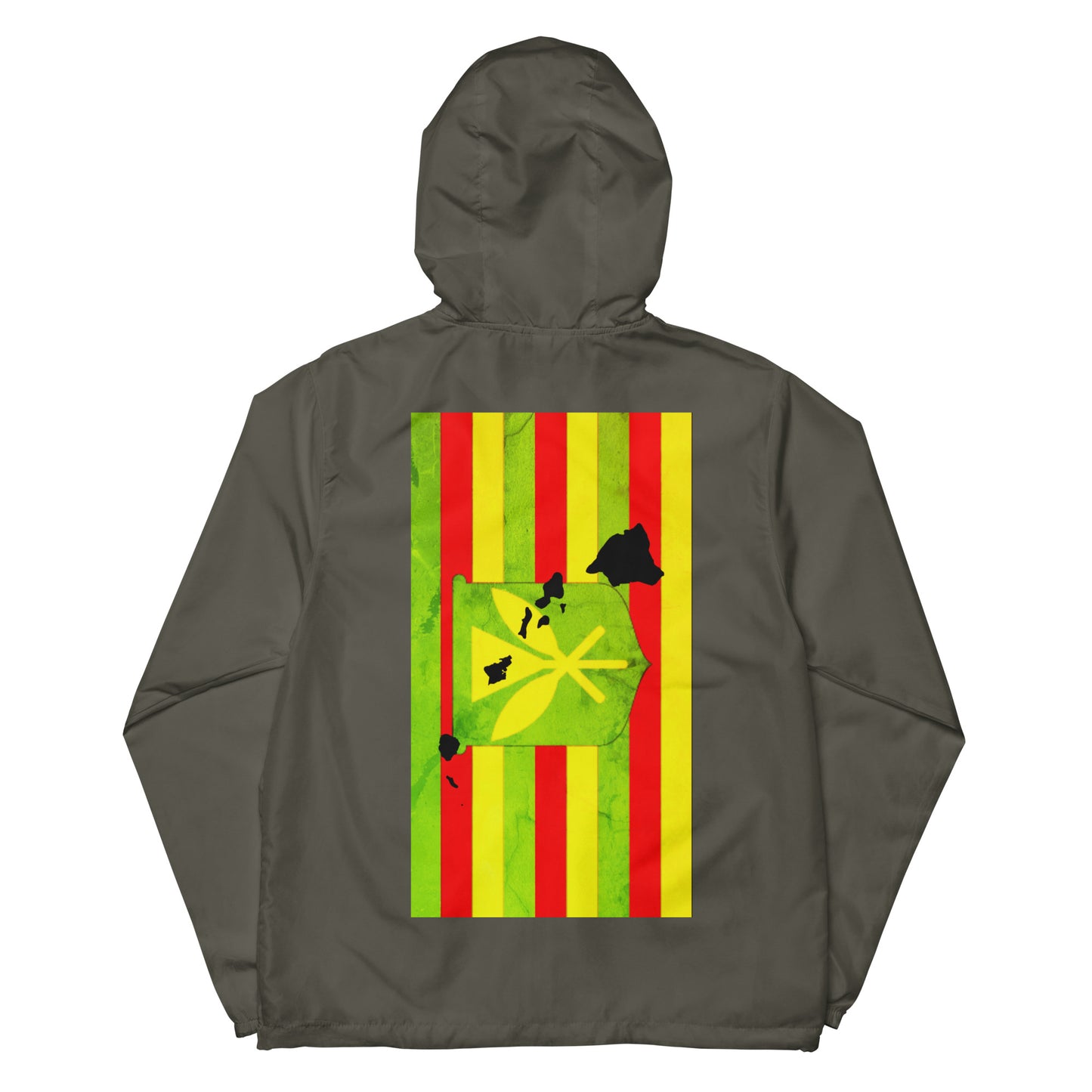 Unisex lightweight zip up windbreaker