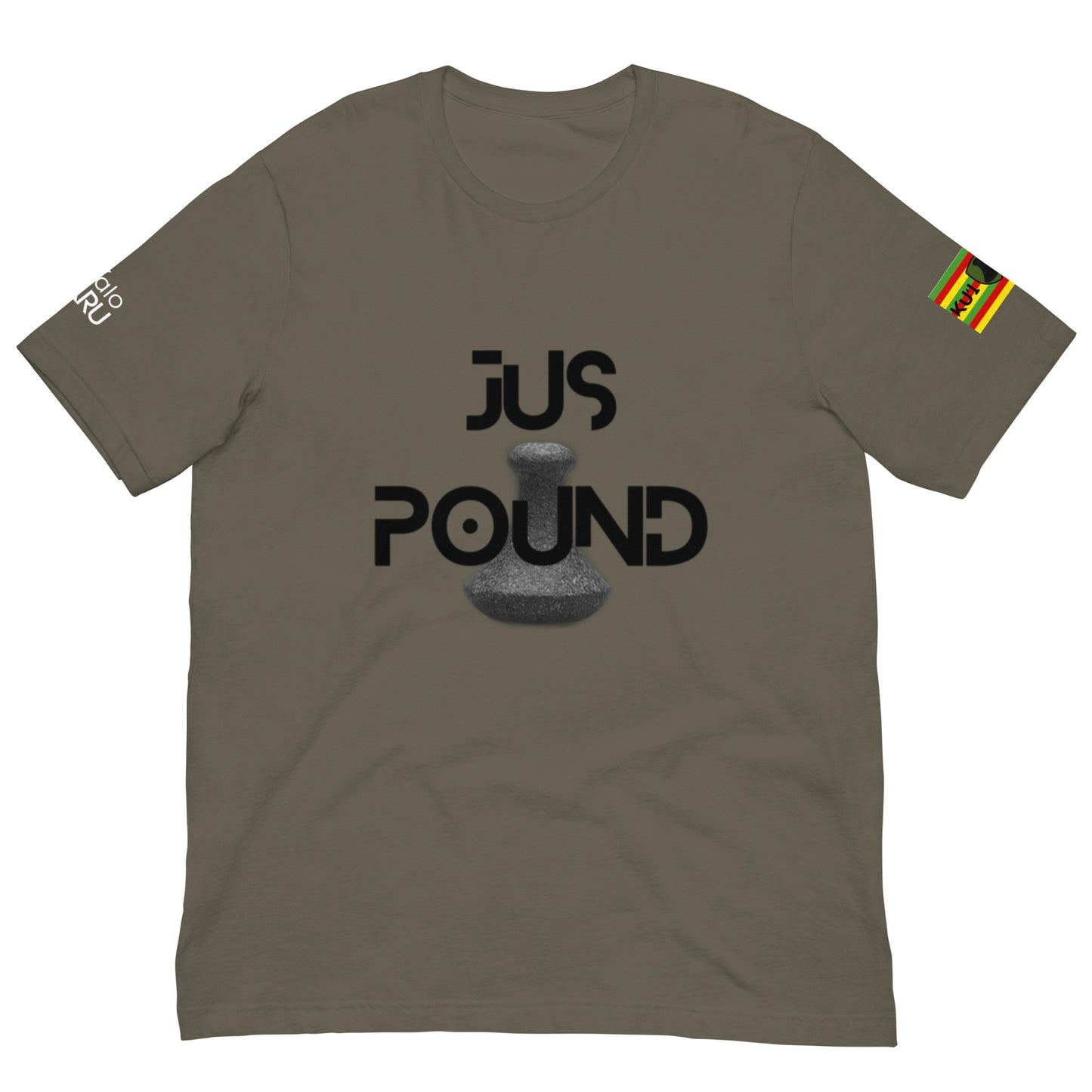 JUS POUND TEE