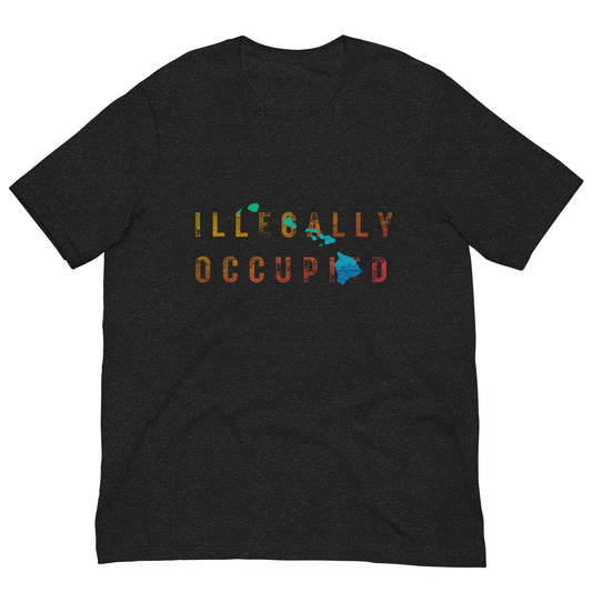 ILLEGALLY OCCUPIED TSHIRT