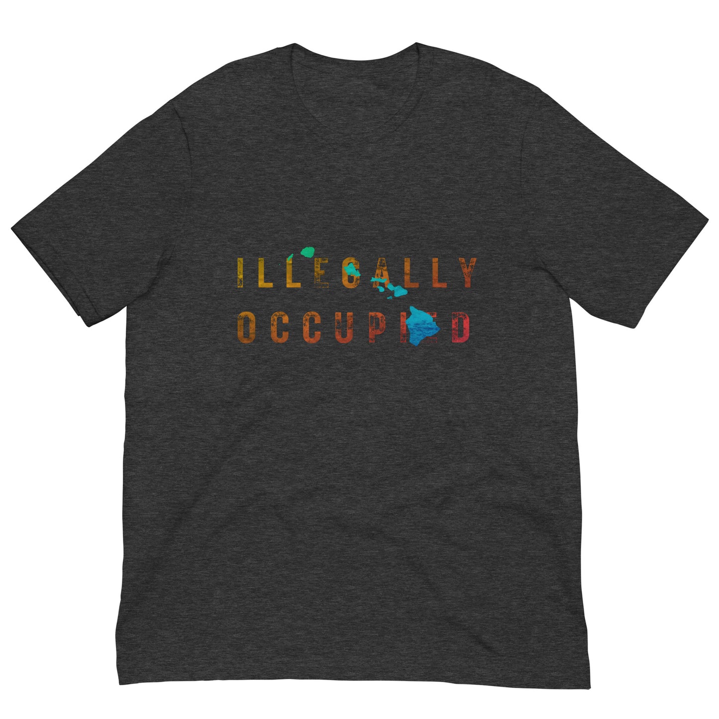 ILLEGALLY OCCUPIED TSHIRT