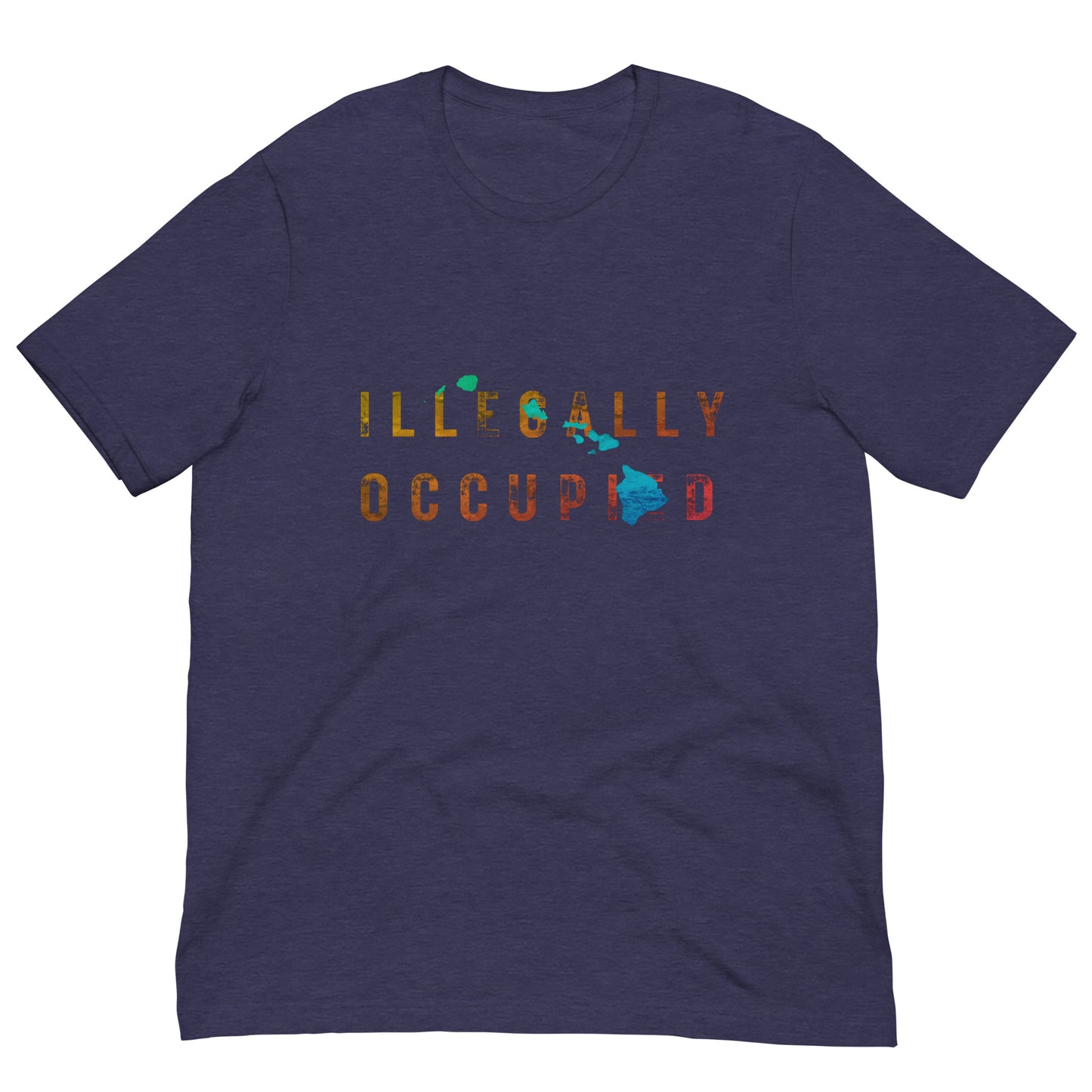 ILLEGALLY OCCUPIED TSHIRT