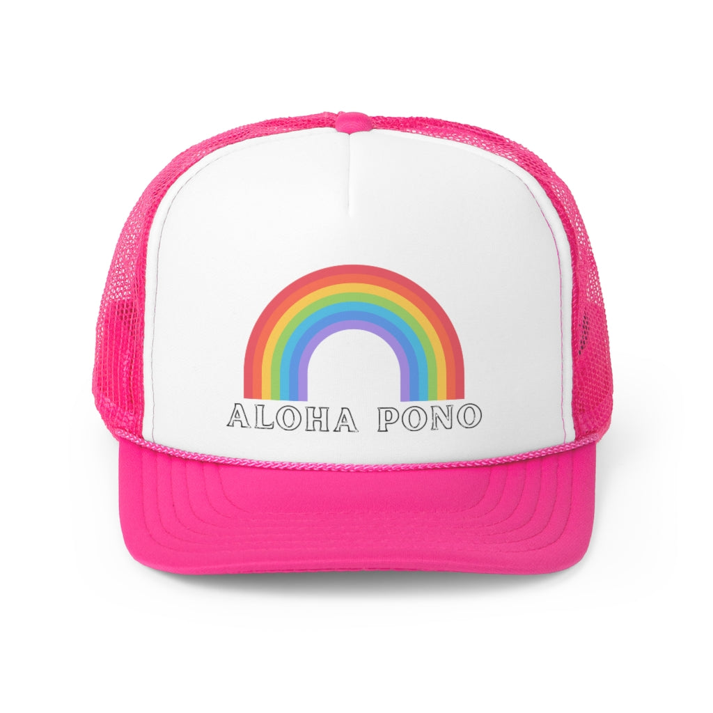 ALOHA PONO TRUCKER