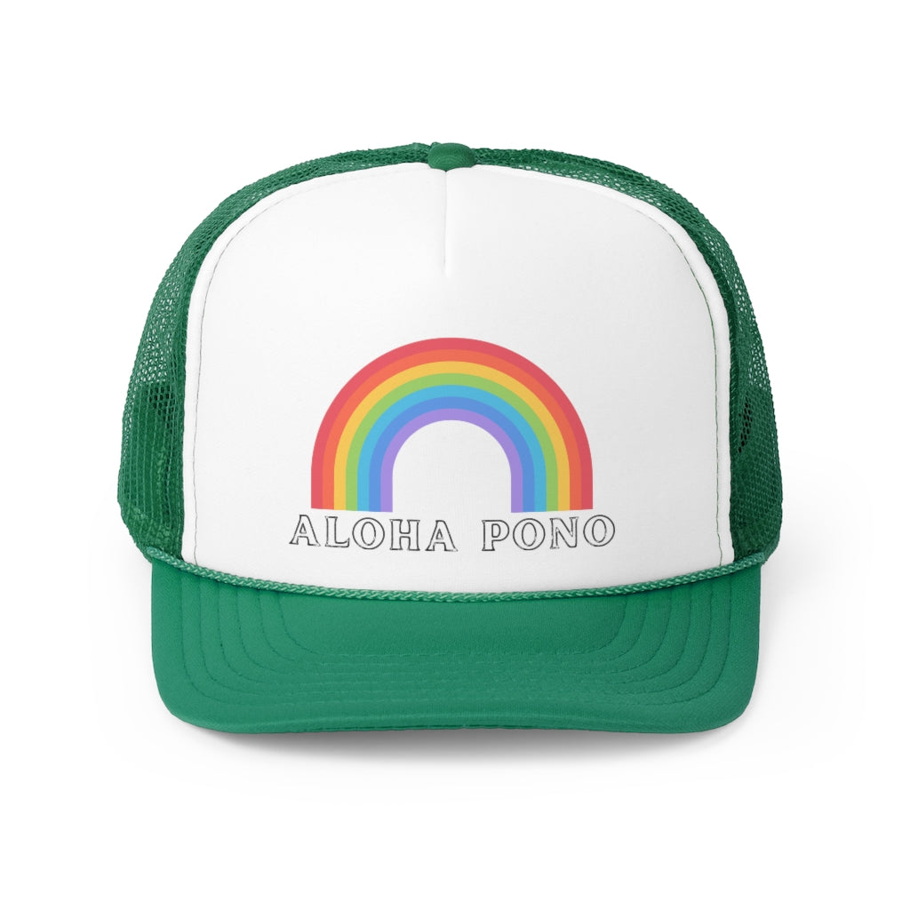 ALOHA PONO TRUCKER