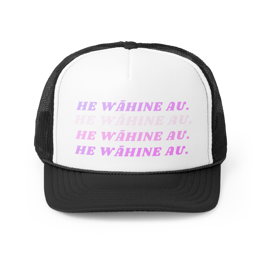 HE WĀHINE AU. TRUCKER