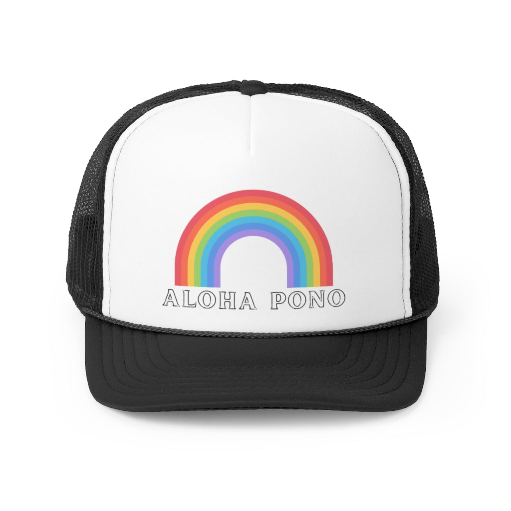 ALOHA PONO TRUCKER