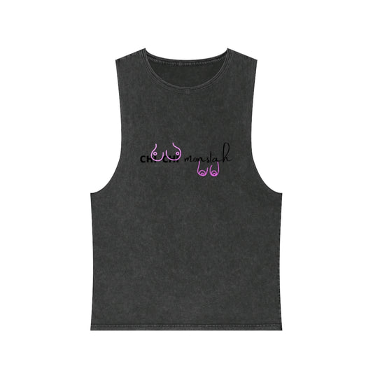 CHI CHI MONSTAH Stonewash Tank Top