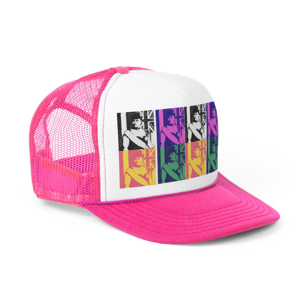 COLOR BLOCK LILIʻU TRUCKER