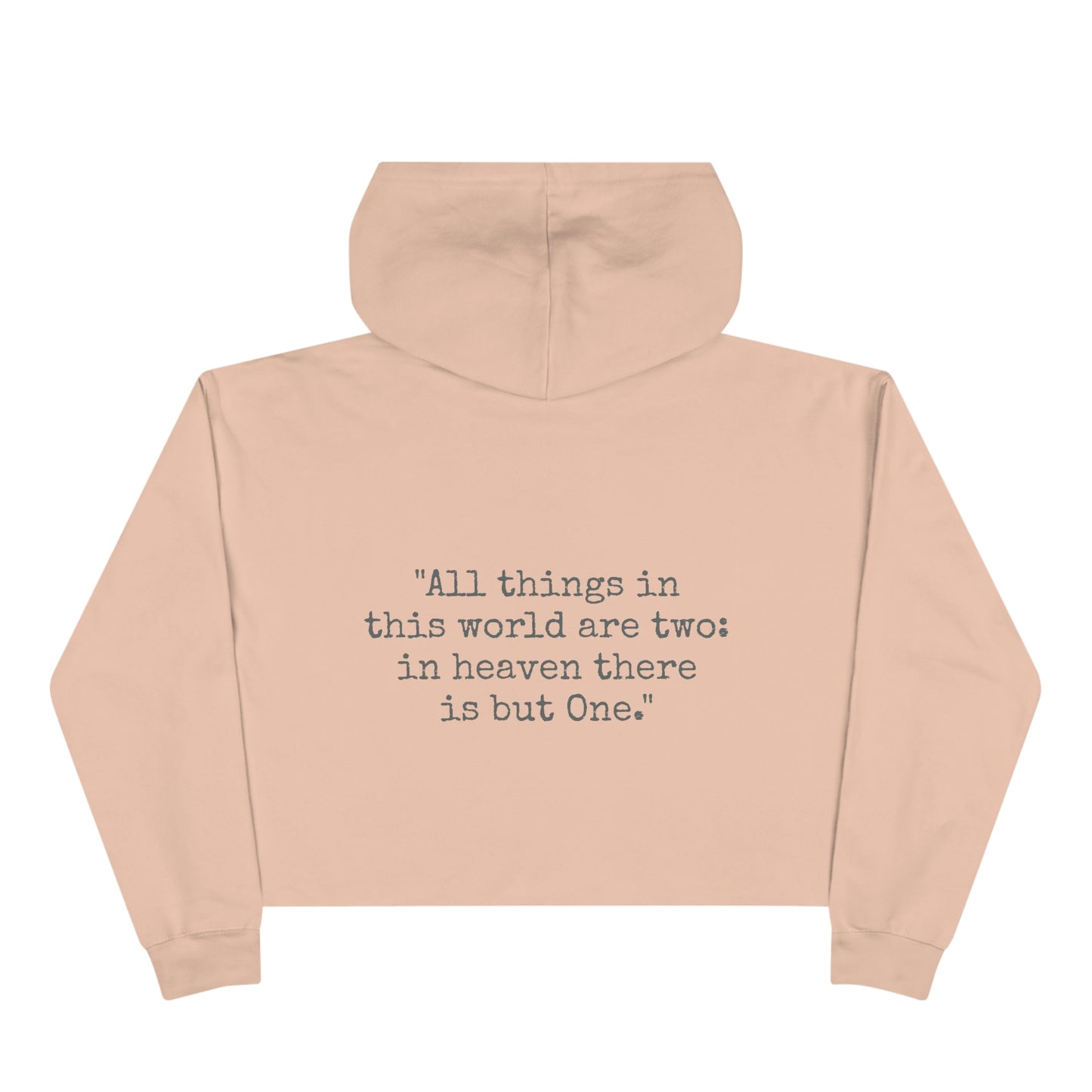 Queen Liliʻuokalani Crop Hoodie