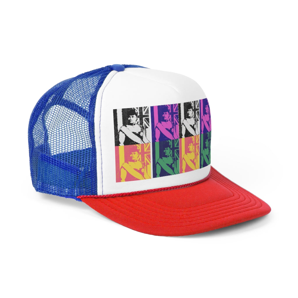 COLOR BLOCK LILIʻU TRUCKER