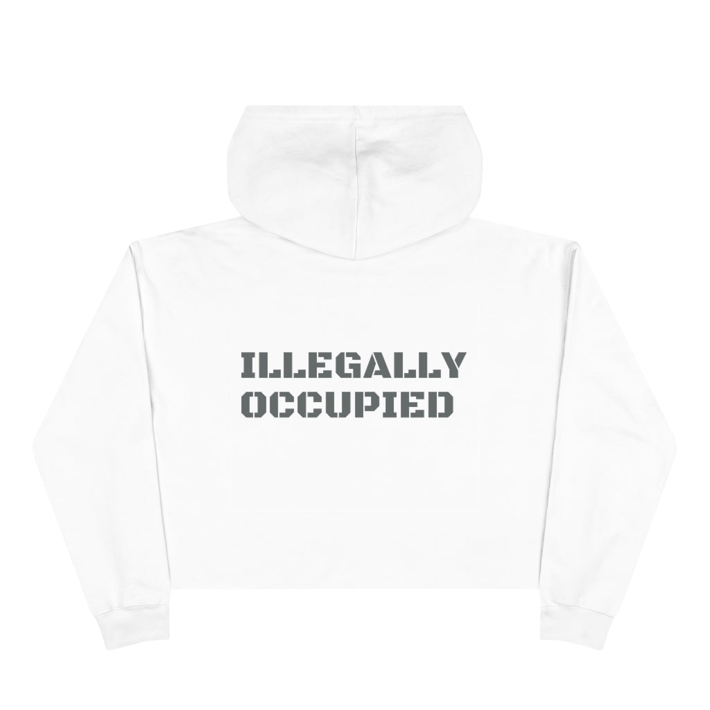 COLORBLOCK LILIʻUOKALANI Crop Hoodie