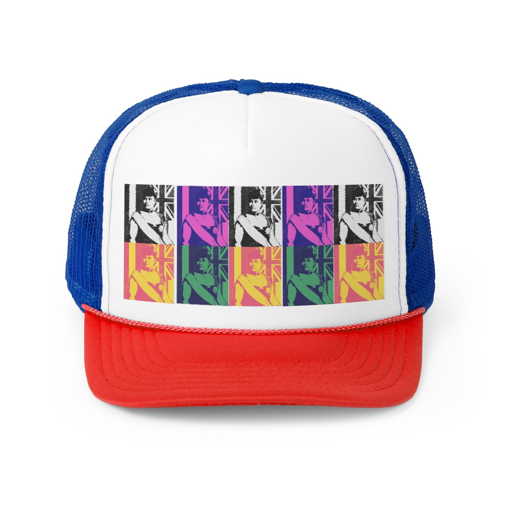COLOR BLOCK LILIʻU TRUCKER