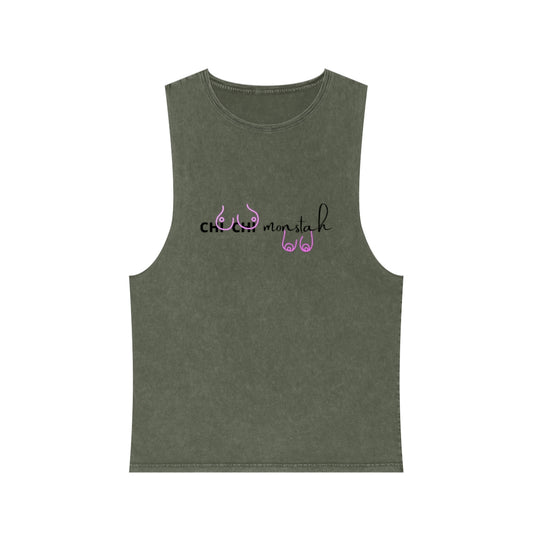 CHI CHI MONSTAH Stonewash Tank Top