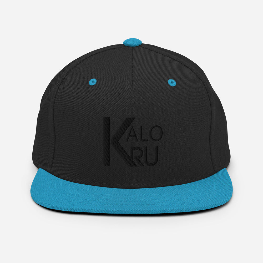 KALO KRU Embroidered Snapback Hat