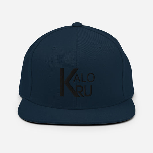KALO KRU Embroidered Snapback Hat
