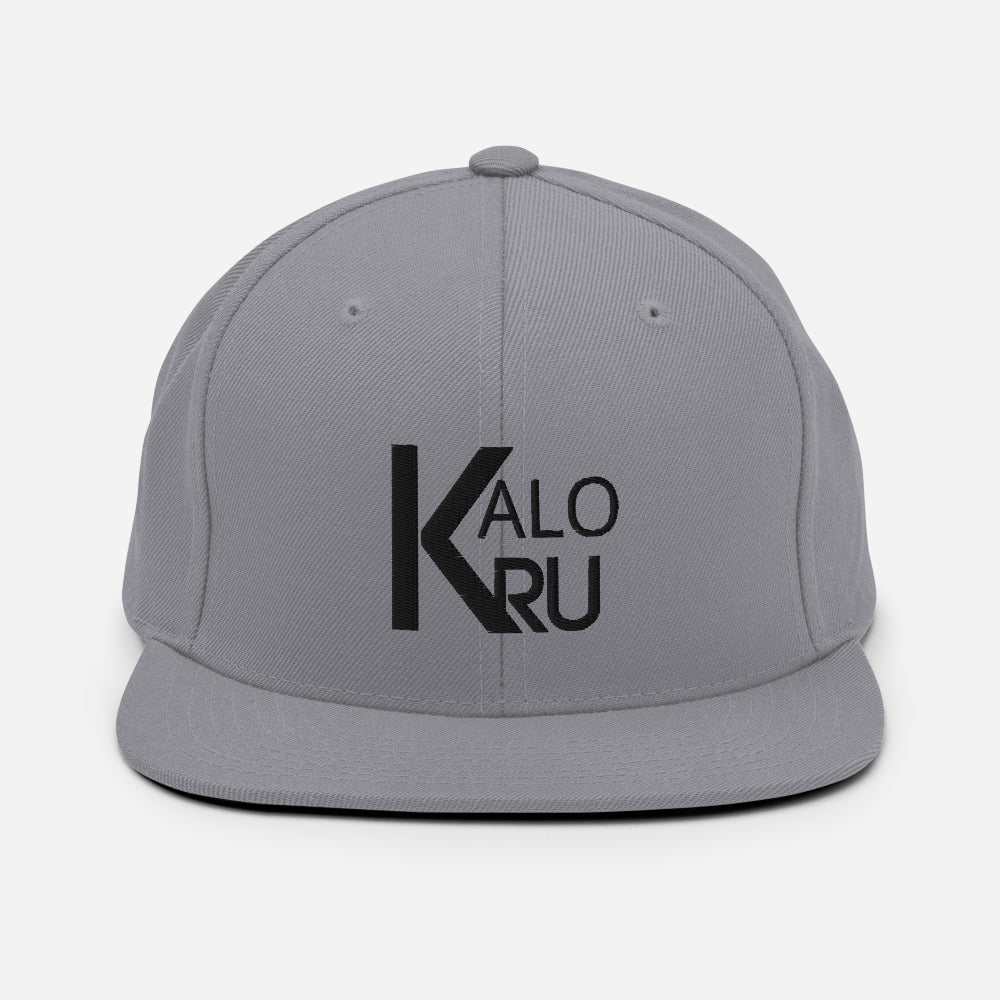 KALO KRU Embroidered Snapback Hat
