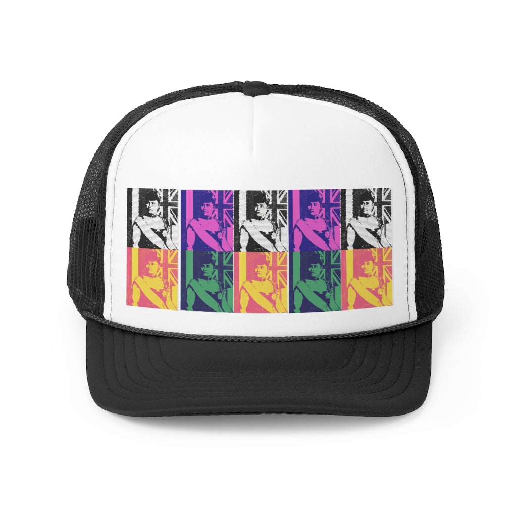 COLOR BLOCK LILIʻU TRUCKER
