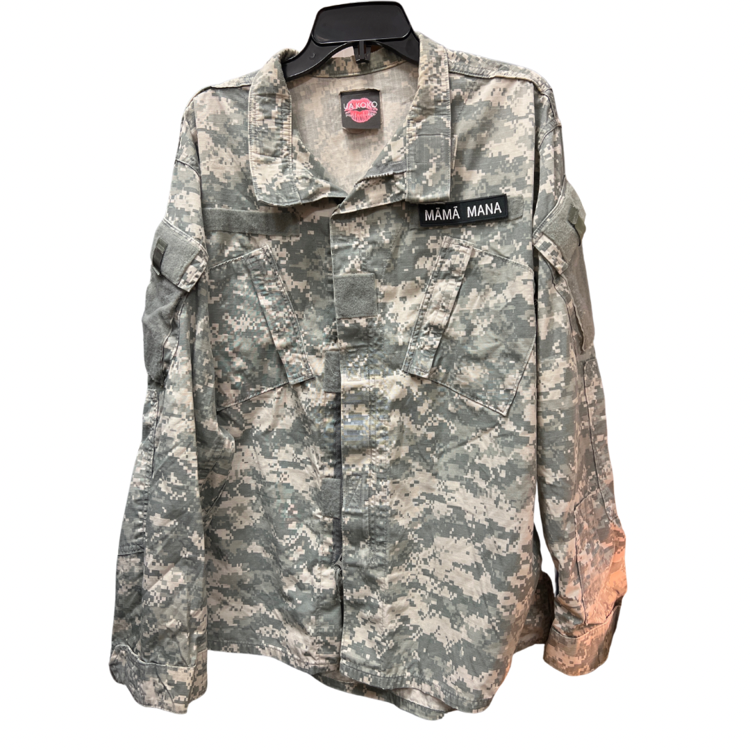 ILLEGALLY OCCUPIED ARMY JACKET