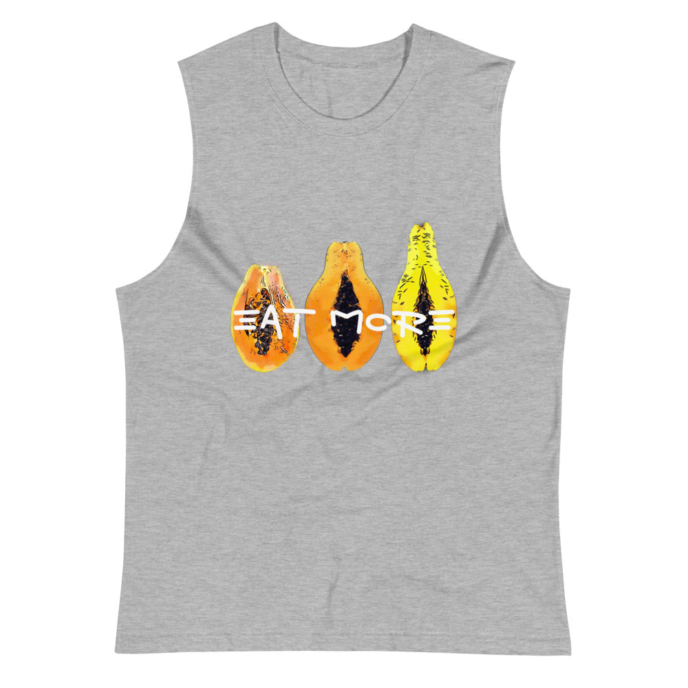 EAT MORE KANE or WAHINE Muscle Shirt
