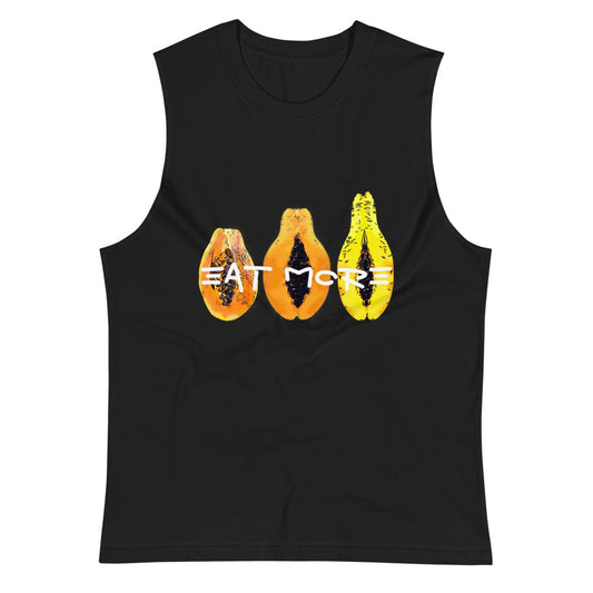 EAT MORE KANE or WAHINE Muscle Shirt