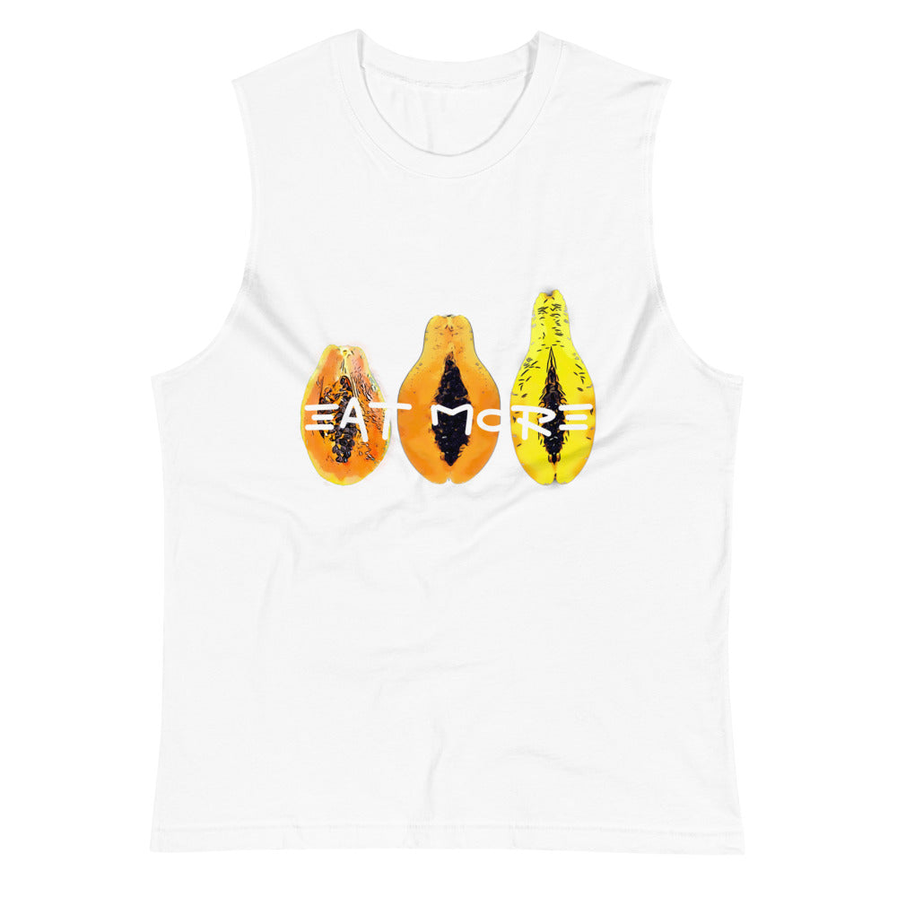 EAT MORE KANE or WAHINE Muscle Shirt