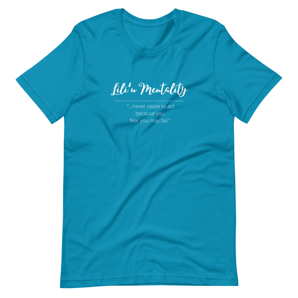 Liliʻu Mentality Short-sleeve unisex t-shirt