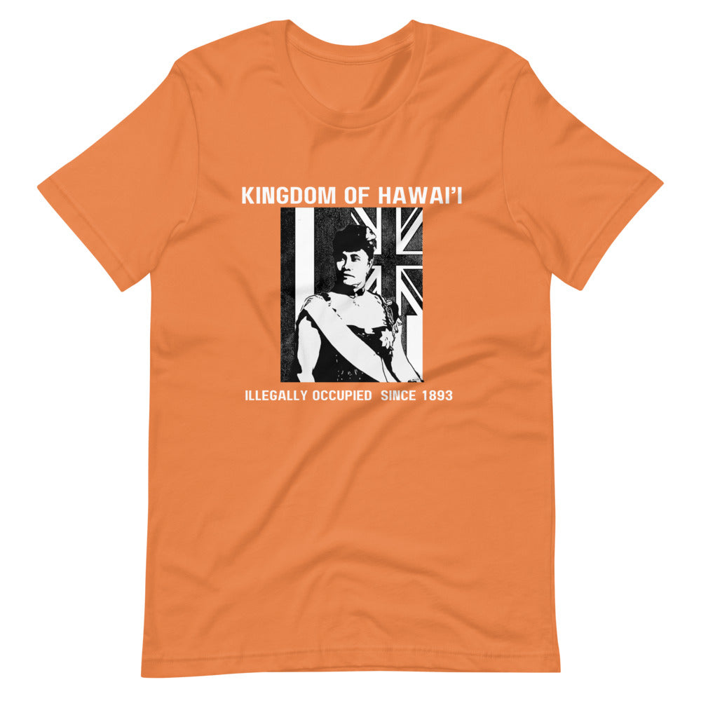 KINGDOM OF HAWAIʻI Short-Sleeve Unisex T-Shirt