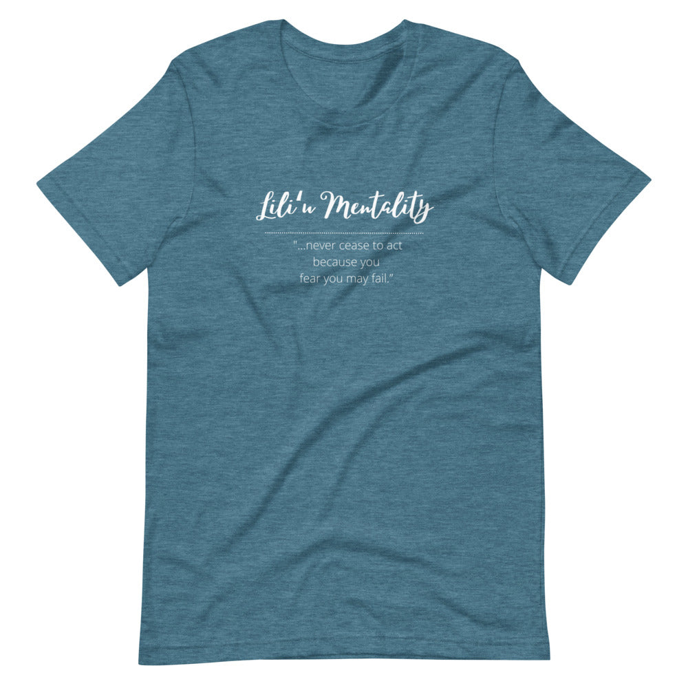 Liliʻu Mentality Short-sleeve unisex t-shirt