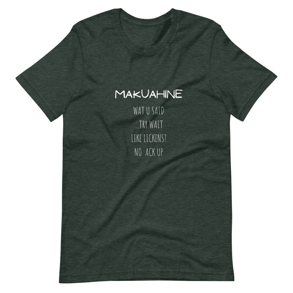 MAKUAHINE Short-sleeve unisex t-shirt