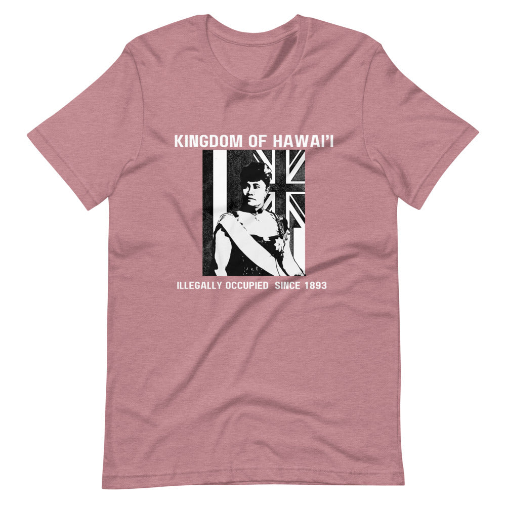 KINGDOM OF HAWAIʻI Short-Sleeve Unisex T-Shirt