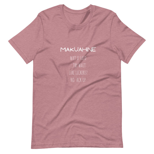 MAKUAHINE Short-sleeve unisex t-shirt