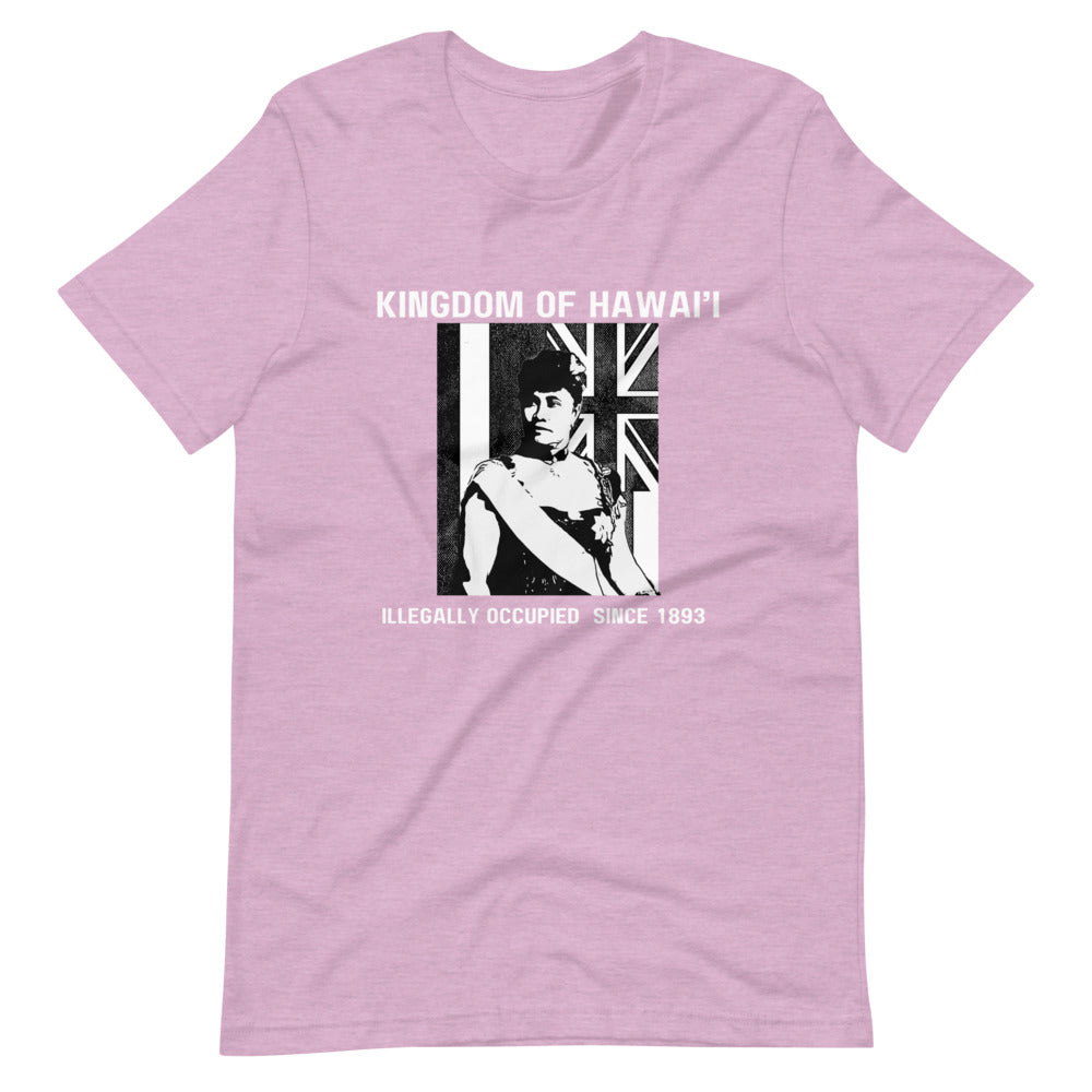 KINGDOM OF HAWAIʻI Short-Sleeve Unisex T-Shirt