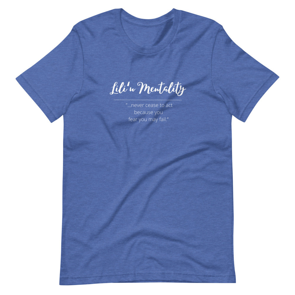 Liliʻu Mentality Short-sleeve unisex t-shirt