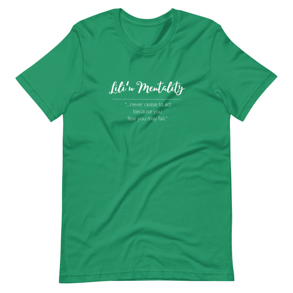 Liliʻu Mentality Short-sleeve unisex t-shirt